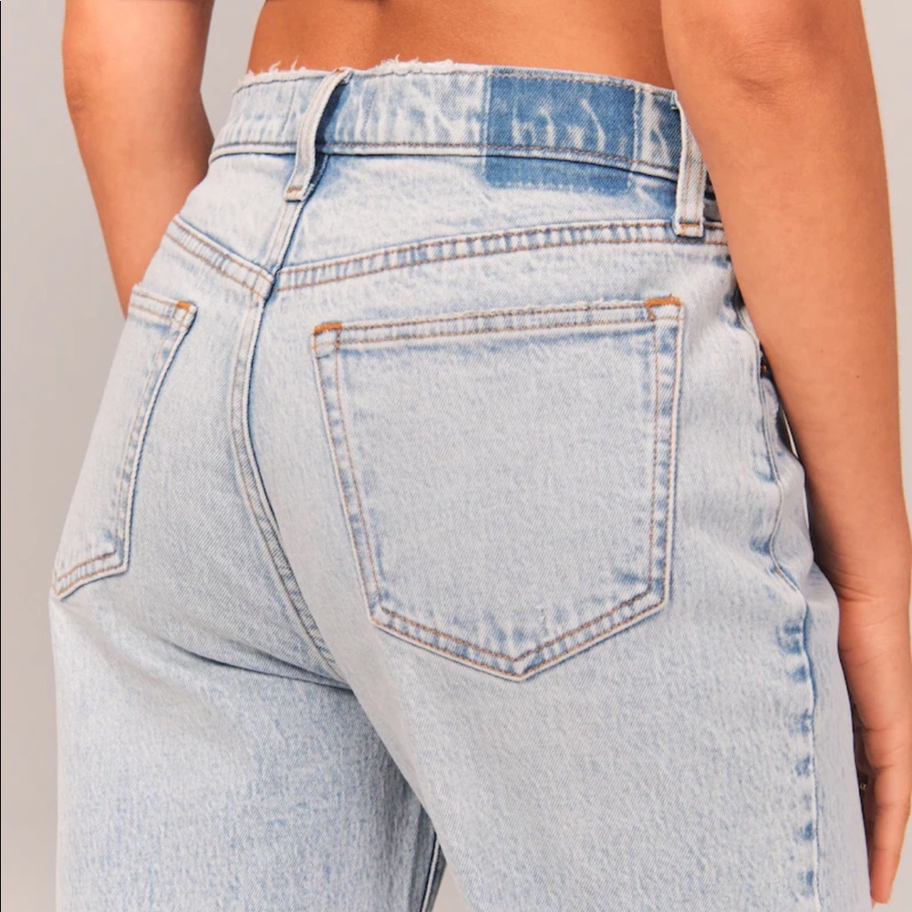‼️SOLD‼️ Abercrombie & Fitch 90s Low Rise Baggy Jeans - Picture 6 of 8